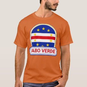Camiseta Bandera de Cabo Verde