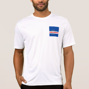 Camiseta Bandera de Cabo Verde