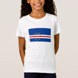Camiseta Bandera de Cabo Verde