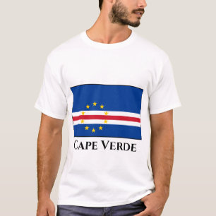 Camiseta Bandera de Cabo Verde