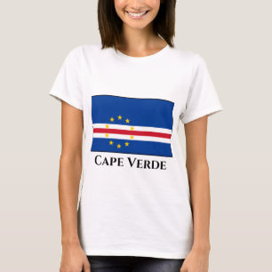 Camiseta Bandera de Cabo Verde