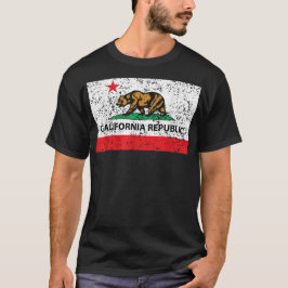 Camiseta Bandera de Cali de la República de California T-Sh