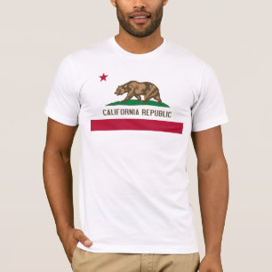 Camiseta Bandera de California