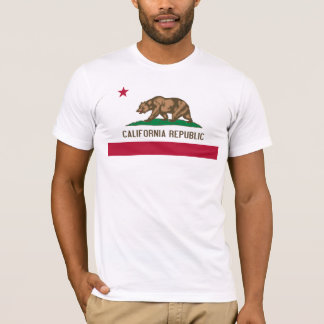 Camiseta Bandera de California