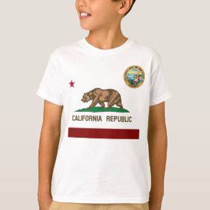 Camiseta Bandera de California