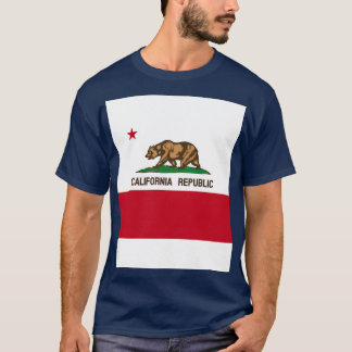 Camiseta Bandera de California