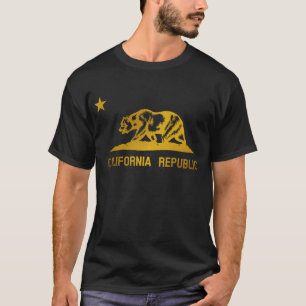 Camiseta Bandera de California