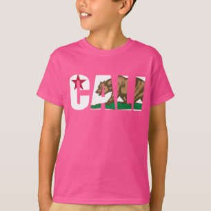 Camiseta Bandera de California Cali