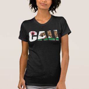 Camiseta Bandera de California Cali