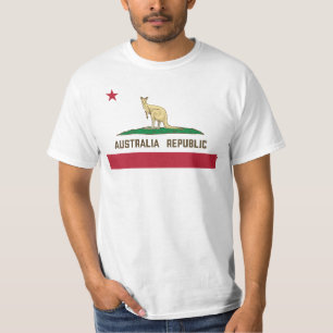 Camiseta Bandera de California de Australia