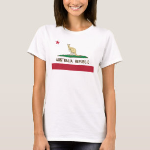 Camiseta Bandera de California de Australia