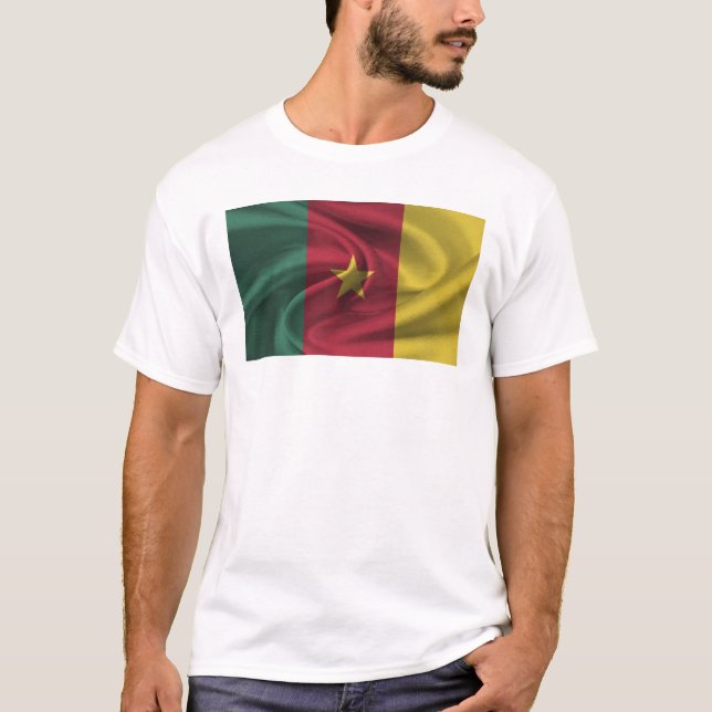 Camiseta Bandera De Cameron (Anverso)