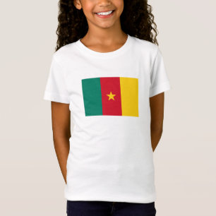 Camiseta Bandera de Camerún Patriótico