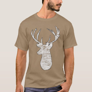 Camiseta Bandera de camo de caza de ciervos a dos lados