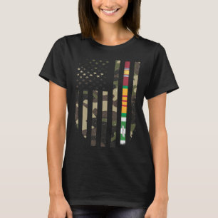 Camiseta Bandera de camuflaje Estados Unidos Patriótico Nor