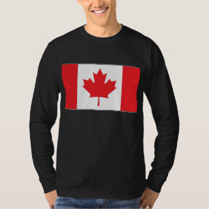 Camiseta Bandera de Canadá