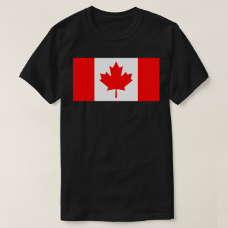 Camiseta bandera de canadá