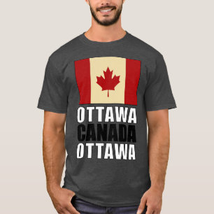 Camiseta Bandera de Canadá