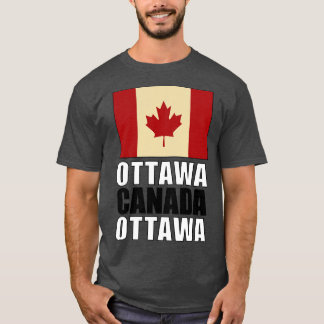 Camiseta Bandera de Canadá