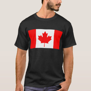 Camiseta Bandera de Canadá