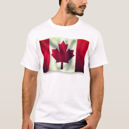 Camiseta Bandera de Canadá