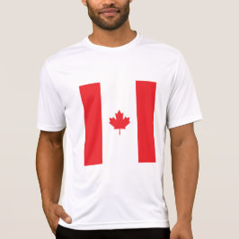 Camiseta Bandera de Canadá
