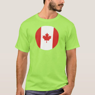 Camiseta Bandera de Canadá