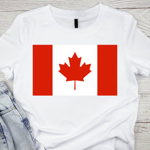 Camiseta Bandera de Canadá