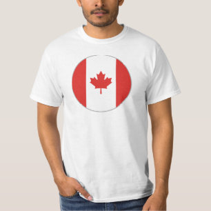 Camiseta Bandera de Canadá
