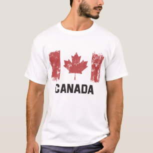 Camiseta Bandera de Canadá