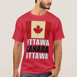 Camiseta Bandera de Canadá