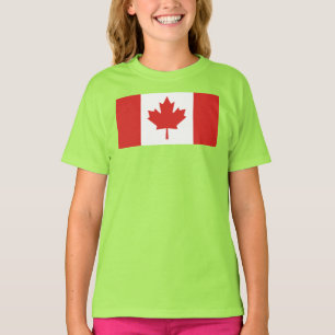 Camiseta Bandera de Canadá