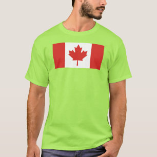 Camiseta Bandera de Canadá