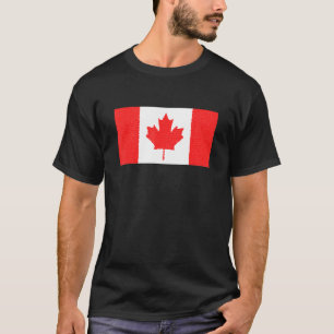 Camiseta Bandera de Canadá