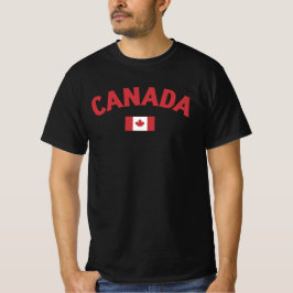 Camiseta Bandera de Canadá