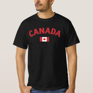 Camiseta Bandera de Canadá