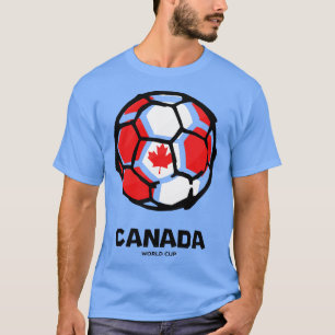 Camiseta Bandera de Canadá