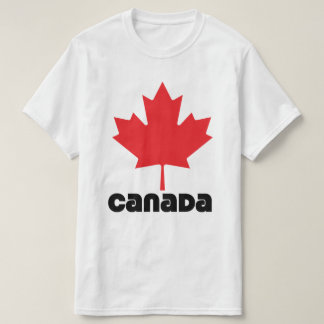 Camiseta Bandera de Canadá