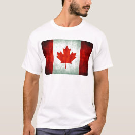 Camiseta Bandera de Canadá con problemas