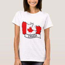 Bandera de Canadá Mapa Orgullo Canadiense Patrióti