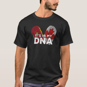 Camiseta Bandera de Canadá Orgulloso Senegal ADN senegalés 