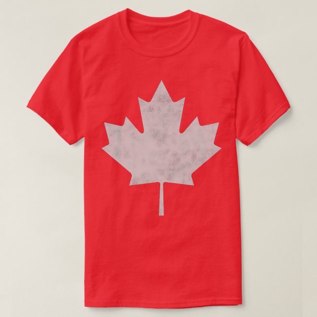 Camiseta Bandera de Canadá para hombres, niños, jóvenes y n (Diseño del anverso)