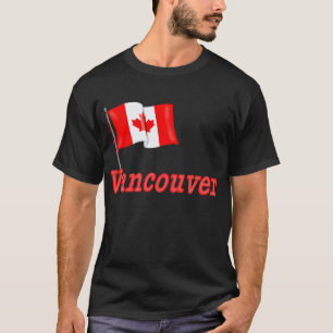 Camiseta Bandera de Canadá - Vancouver