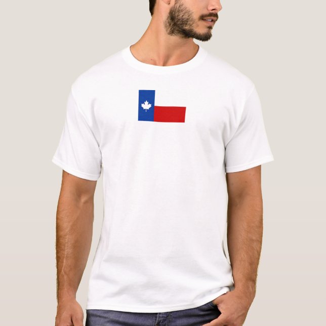 Camiseta Bandera de Canexan (Anverso)