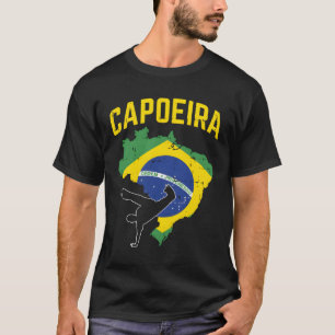 Camiseta Bandera de Capoeira Brasil Artes Marciales African