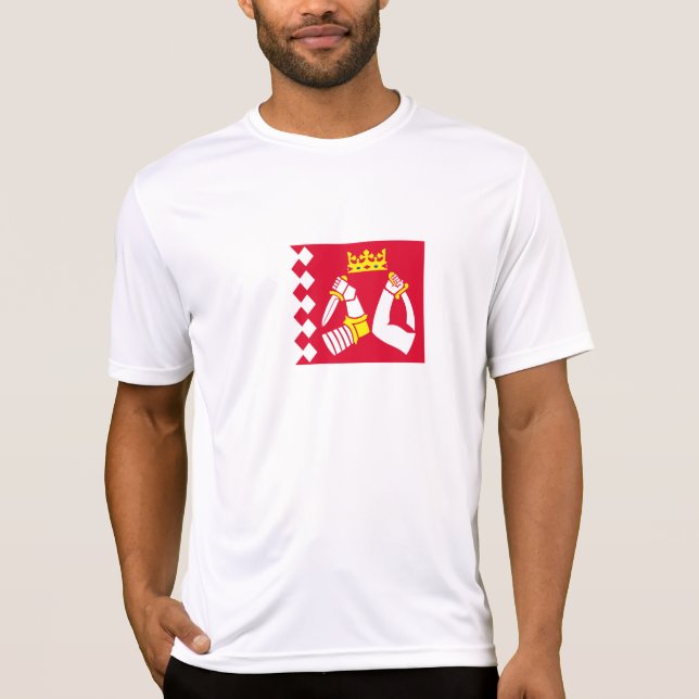 Camiseta Bandera de Carelia del Norte (Anverso)