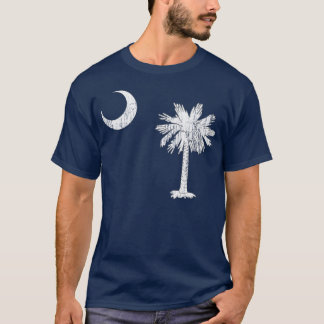 Camiseta Bandera de Carolina del Sur