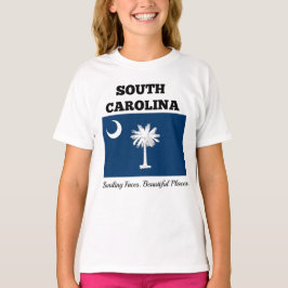 Camiseta Bandera de Carolina del Sur