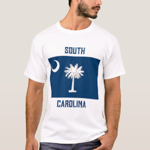 Camiseta Bandera de Carolina del Sur