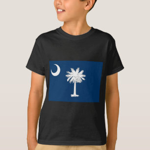 Camiseta Bandera de Carolina del Sur
